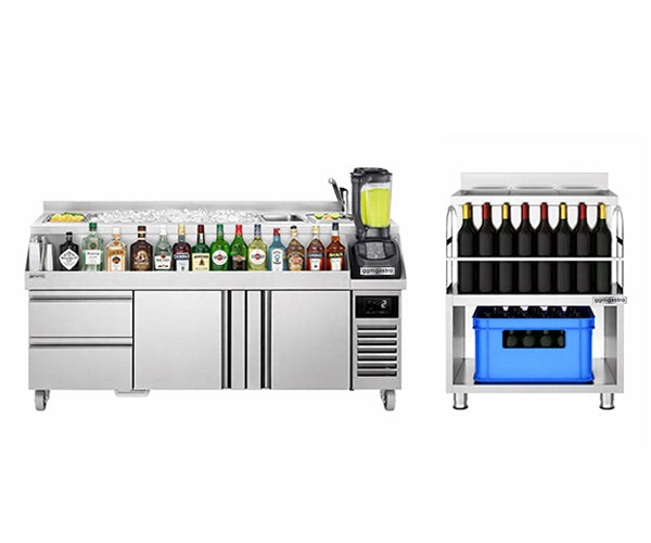 Kokteyl Hazırlama İstasyonları