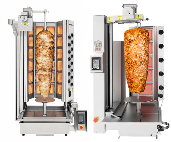 Gazlı Döner Robotları
