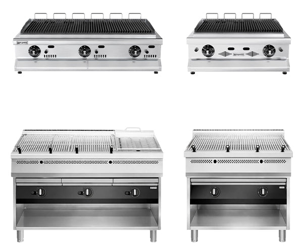 Sulu / Gazlı ve Elektrikli Izgaralar