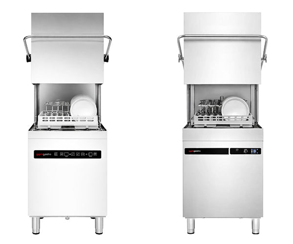 Giyotin Tipi Bulaşık Makineleri