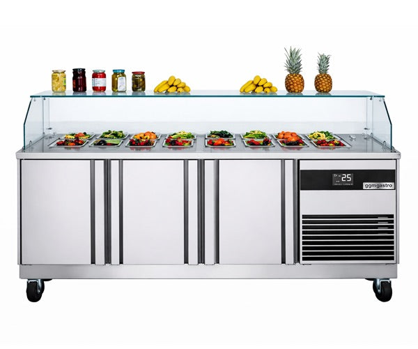 Salata Teşhir Buzdolapları