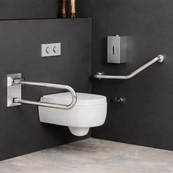 Paslanmaz Çelik Tutunma Barları