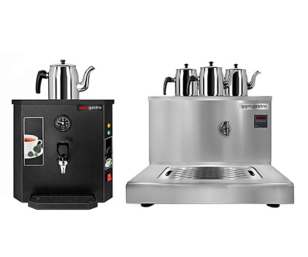 Çay Makinesi & Sıcak Çikolata