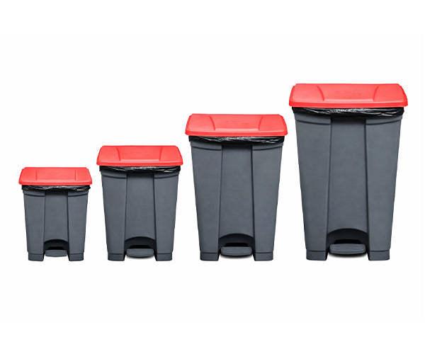 Plastik Çöp Kutuları