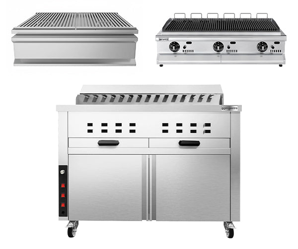 Kömür, Gaz Izgaraları & Elektirikli Izgaralar