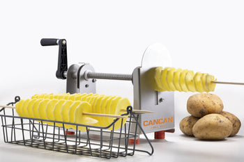 Çubukta Patates Makinesi - 120x500mm - Cancan