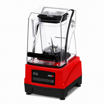 Buz Kırıcı Sessiz Dijital Bar Blender - 2 Lt - 2,2 kW - Kırmızı