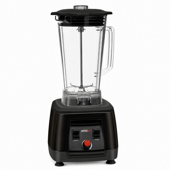 Buz Kırıcı Manuel Bar Blender - 3 Lt - 2,2 kW - Siyah
