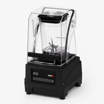 Buz Kırıcı Sessiz Dijital Bar Blender - 2 Lt - 2,2 kW - Siyah