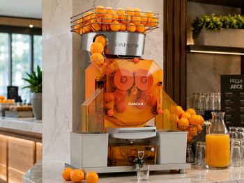 Fresh Otomatik Portakal Sıkma Makinesi - 580x580mm - Cancan