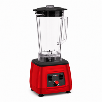Buz Kırıcı Manuel Bar Blender - 3 Lt - 2,2 kW - Kırmızı