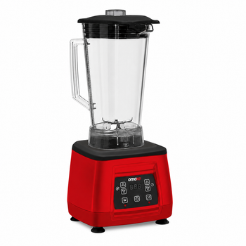 Buz Kırıcı Dijital Bar Blender - 3 Lt. - 2,2 kW - Kırmızı