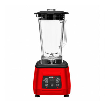 Buz Kırıcı Dijital Bar Blender - 3 Lt. - 2,2 kW - Kırmızı