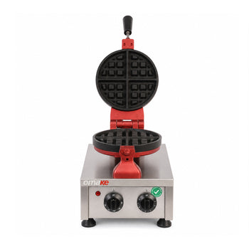 Tekli Waffle Makinesi - Elektrikli - Zamanlayıcılı