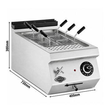 Elektrikli Makarna Haşlama Makinesi - 10.5 L