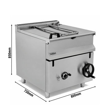 Gazlı Devrilir Tava - 50 L