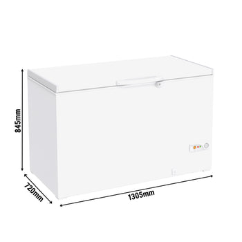Sandık Tipi Derin Dondurucu - 373 L - Beyaz
