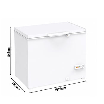 Sandık Tipi Derin Dondurucu - 275 L - Beyaz
