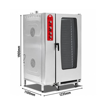 Elektrikli Plus Konveksiyonlu Fırın - 1100x1900mm