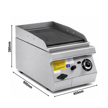 Gazlı Izgara Komple Oluklu Pleyt - 400 mm