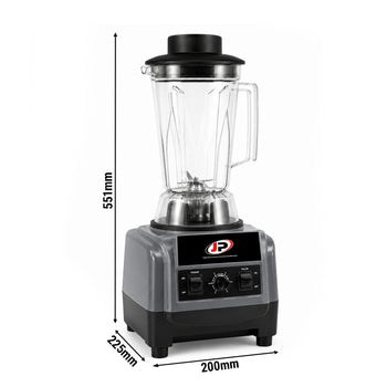 Bar Blender - 2 Lt. - Siyah