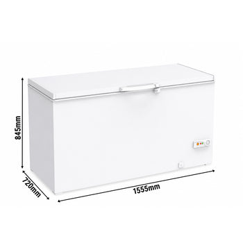 Sandık Tipi Derin Dondurucu - 458 L - Beyaz