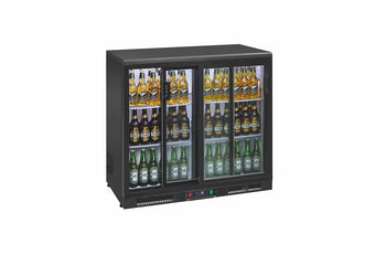 Bar Buzdolabı - Paslanmaz Çelik - 2 Kapılı