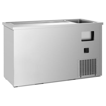 Bira Tezgahı - 1550x700mm- 2 Cam Kapılı