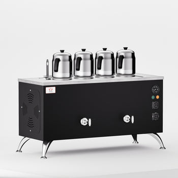 Black Pro Compact Elektrikli Çay Makinesi - 40 Lt. - Anka