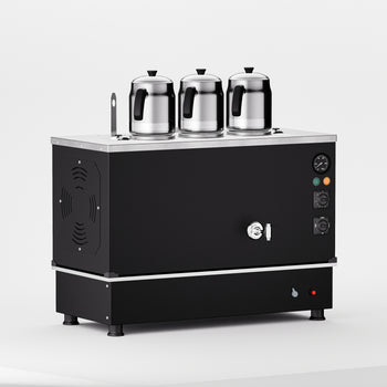 Black Pro Compact Hibrit Çay Makinesi - 30 Lt. - Anka