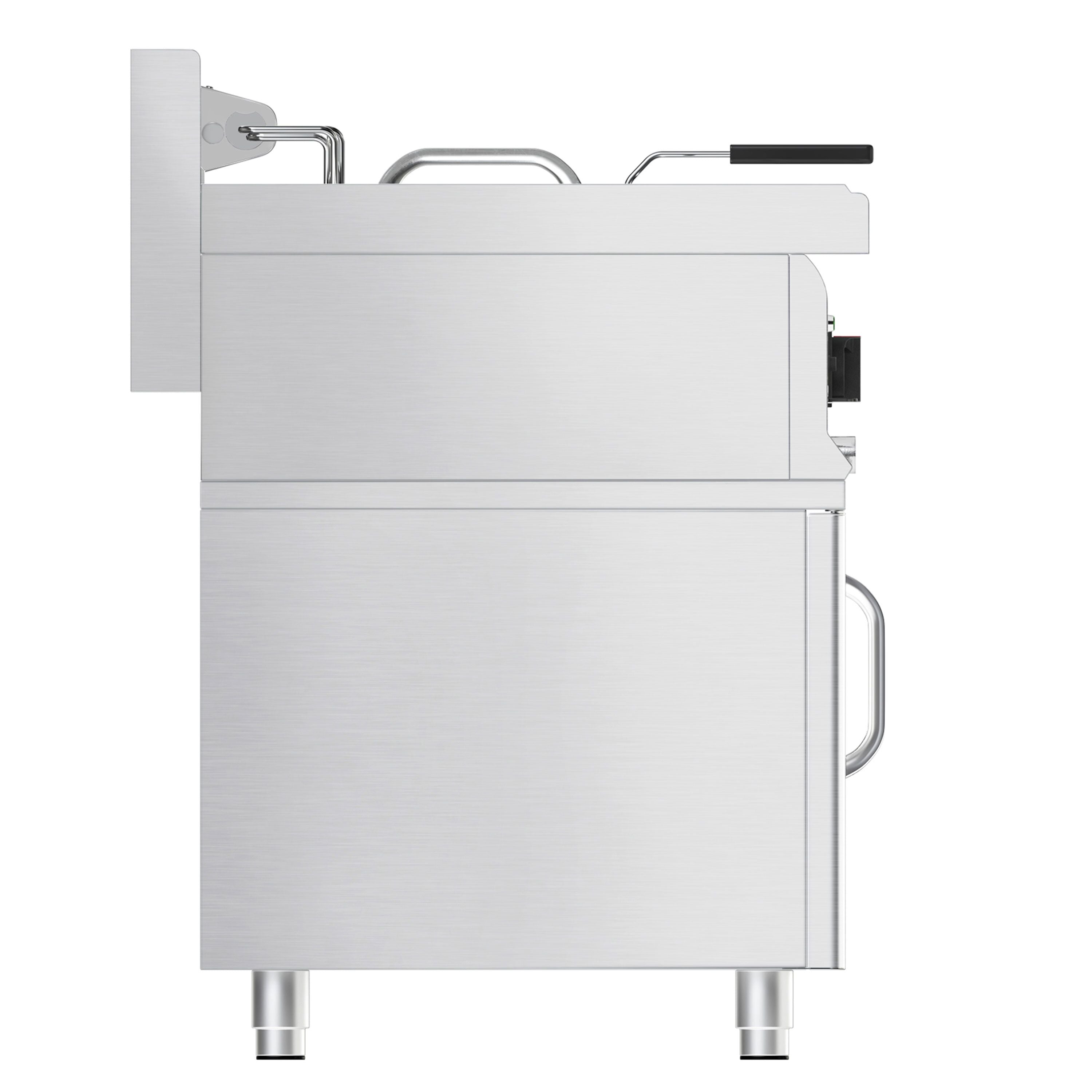 Elektrikli Fritöz - 10 Lt. - 9 kW - 1 Kapılı Alt Stand Dahil