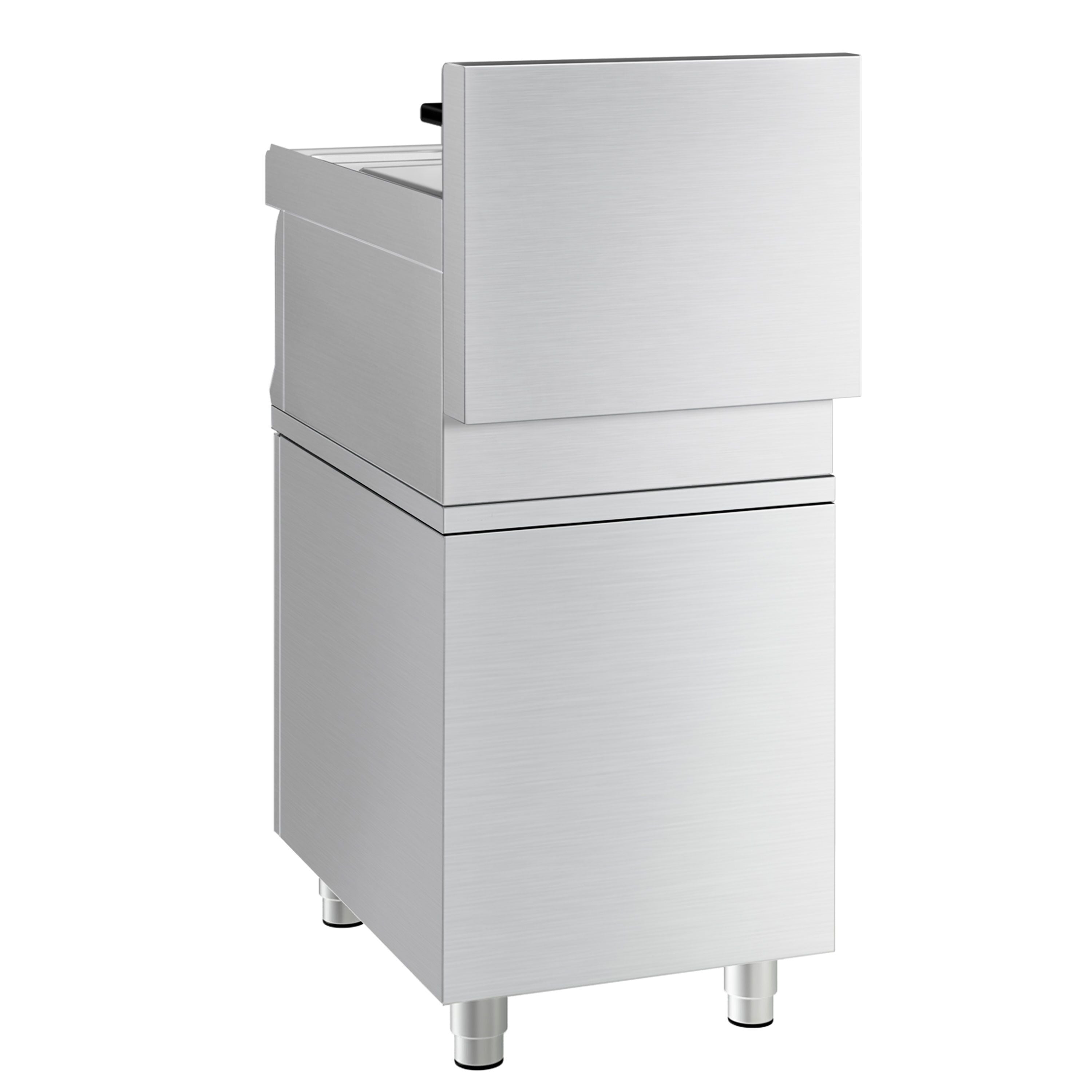 Elektrikli Fritöz - 10 Lt. - 9 kW - 1 Kapılı Alt Stand Dahil