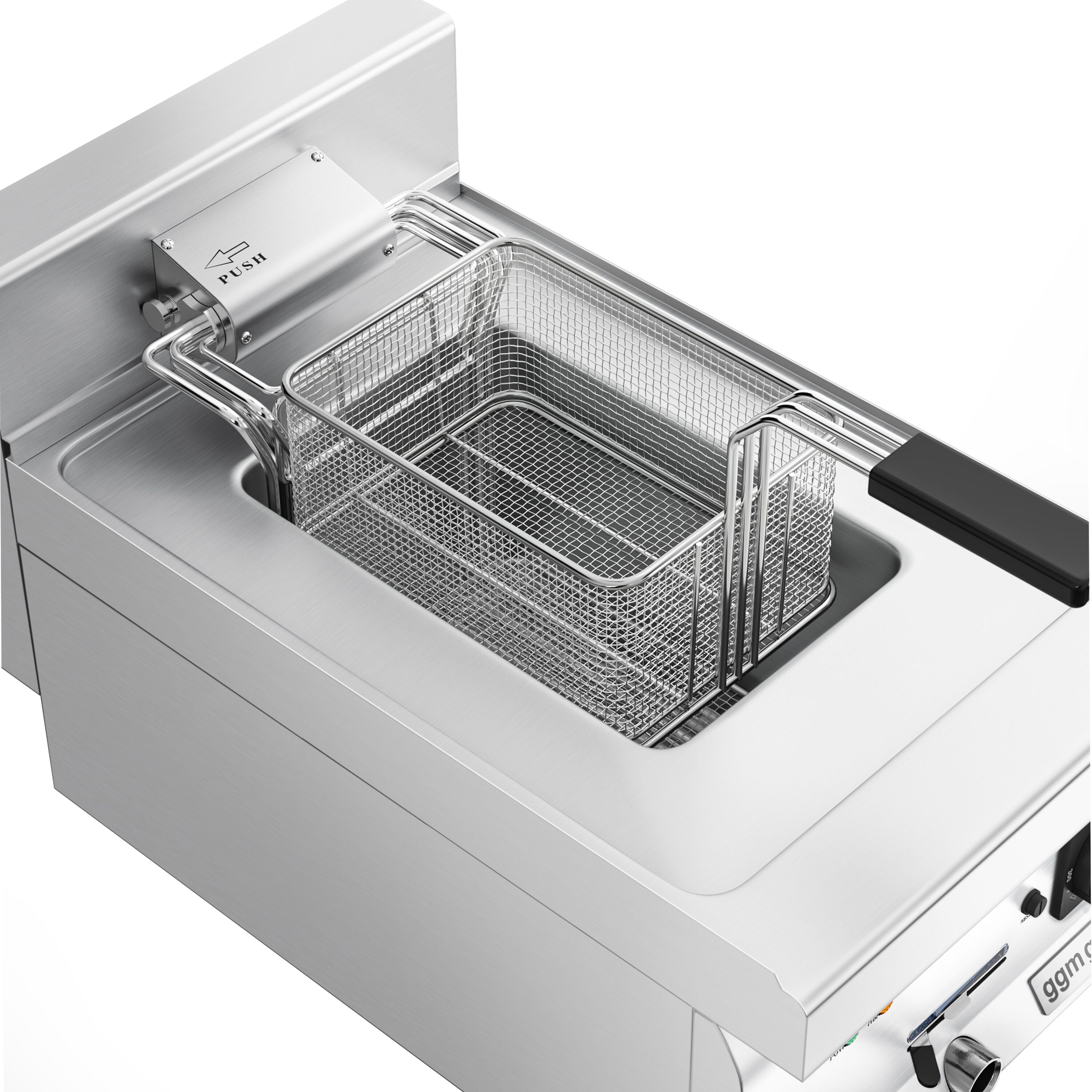 Elektrikli Fritöz - 10 Lt. - 9 kW - 1 Kapılı Alt Stand Dahil
