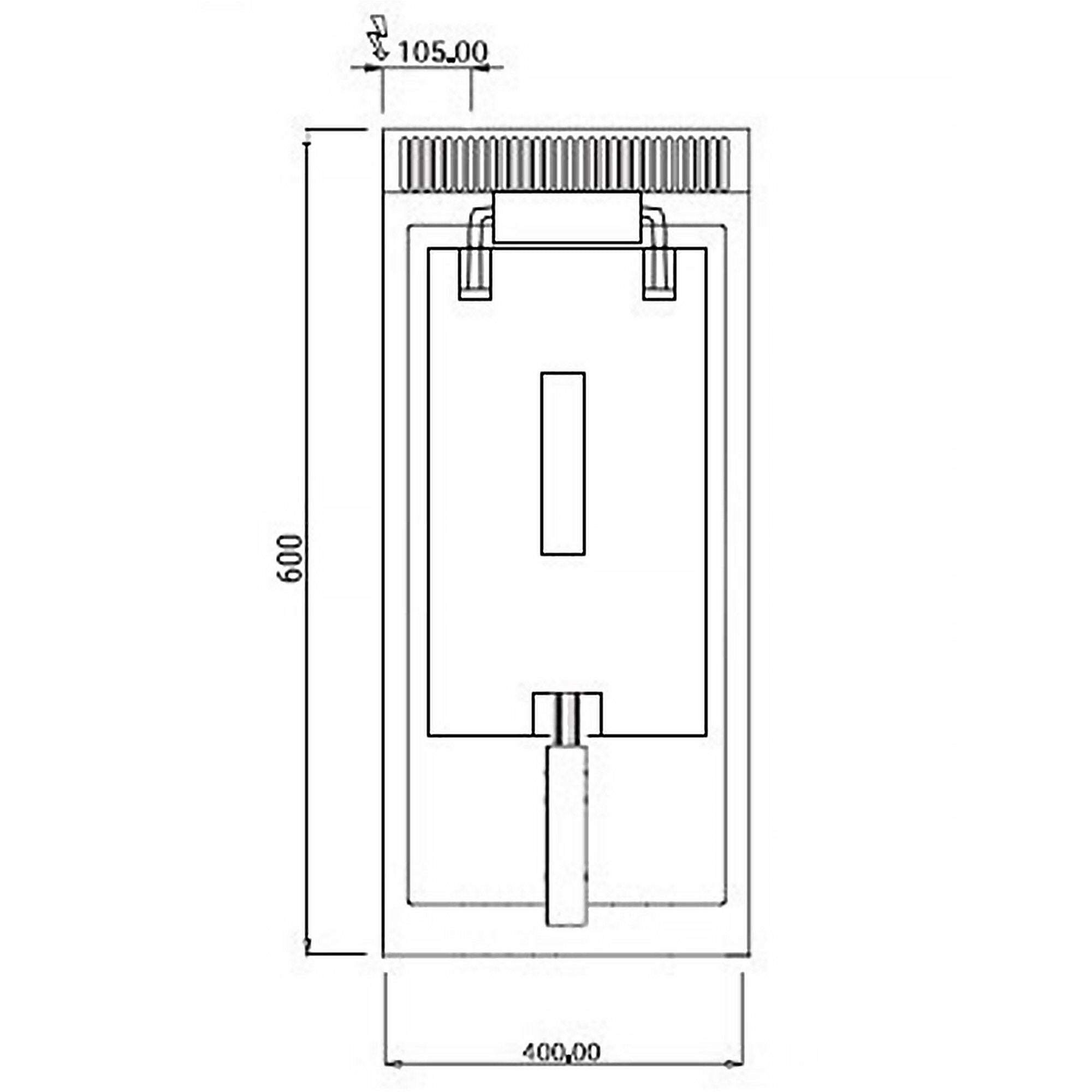 Elektrikli Fritöz - 10 Lt. - 9 kW - 1 Kapılı Alt Stand Dahil