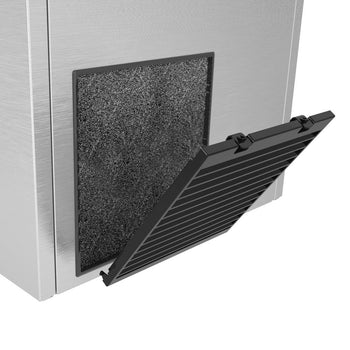 Buz Küpü Makinesi - Küp - 450 kg/ 24 sa, Saklama Kabı dahil