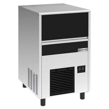 Buz Makinesi – Dikdörtgen/Nugget – 75 kg / 24 sa