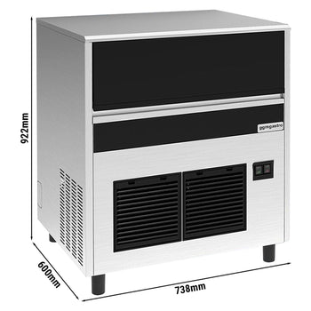 Buz Makinesi - Silindir - 67 kg / 24 sa