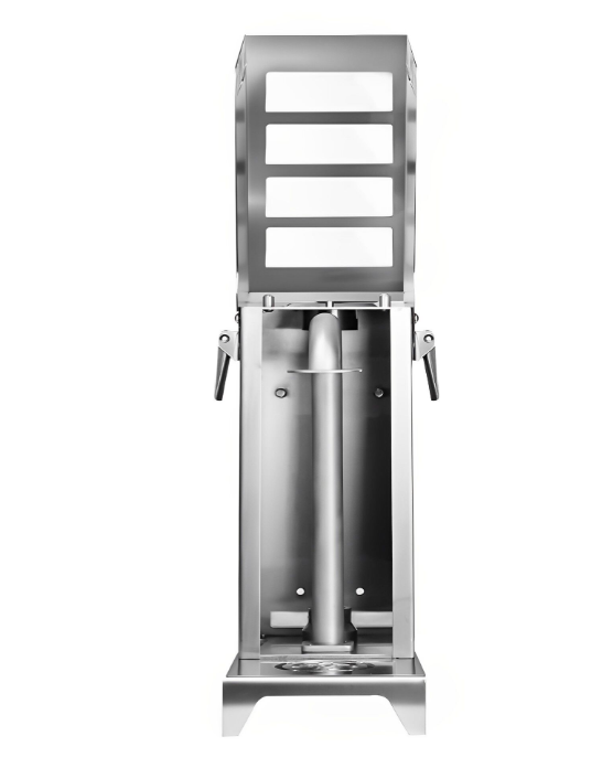 Maks. 12 Litrelik Fritözler için Taşınabilir Akülü Kızartma Yağı Filtresi- 30 Litre/Dakika
