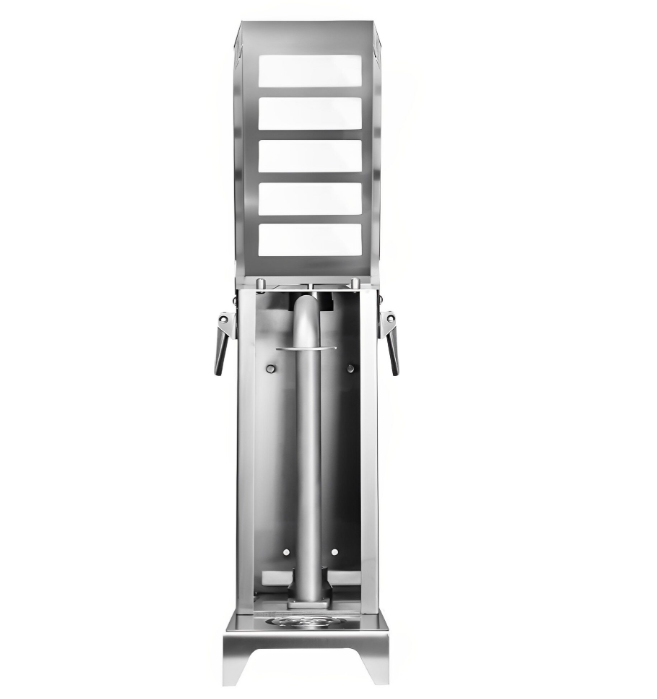 Maks. 20 Litrelik Fritözler için Taşınabilir Akülü Kızartma Yağı Filtresi- 50 Litre/Dakika