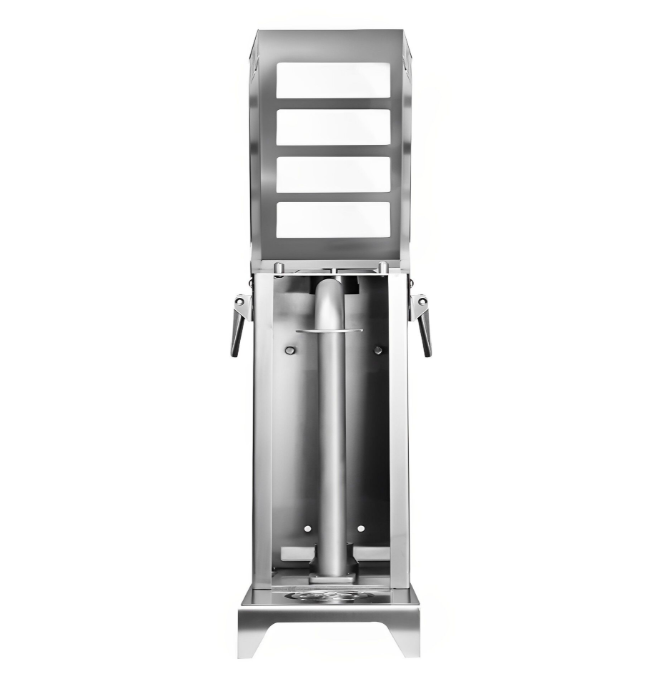Maks. 12 Litrelik Fritözler için Taşınabilir Kızartma Yağı Filtresi - 30 Litre/Dakika