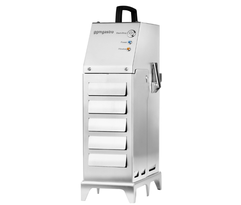 Maks. 20 Litrelik Fritözler için Taşınabilir Kızartma Yağı Filtresi - 50 Litre/Dakika
