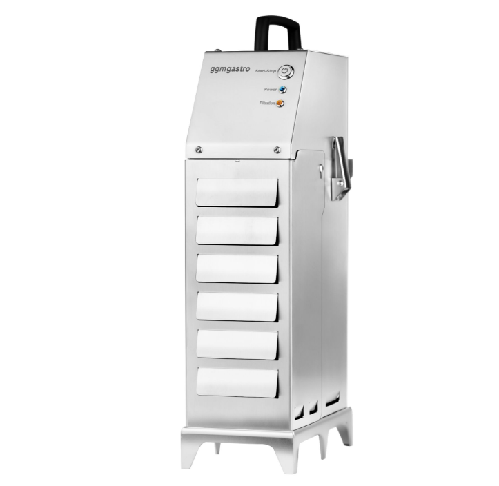 20 Litre ve üzeri Fritözler için Taşınabilir Kızartma Yağı Filtresi - 80 Litre/Dakika