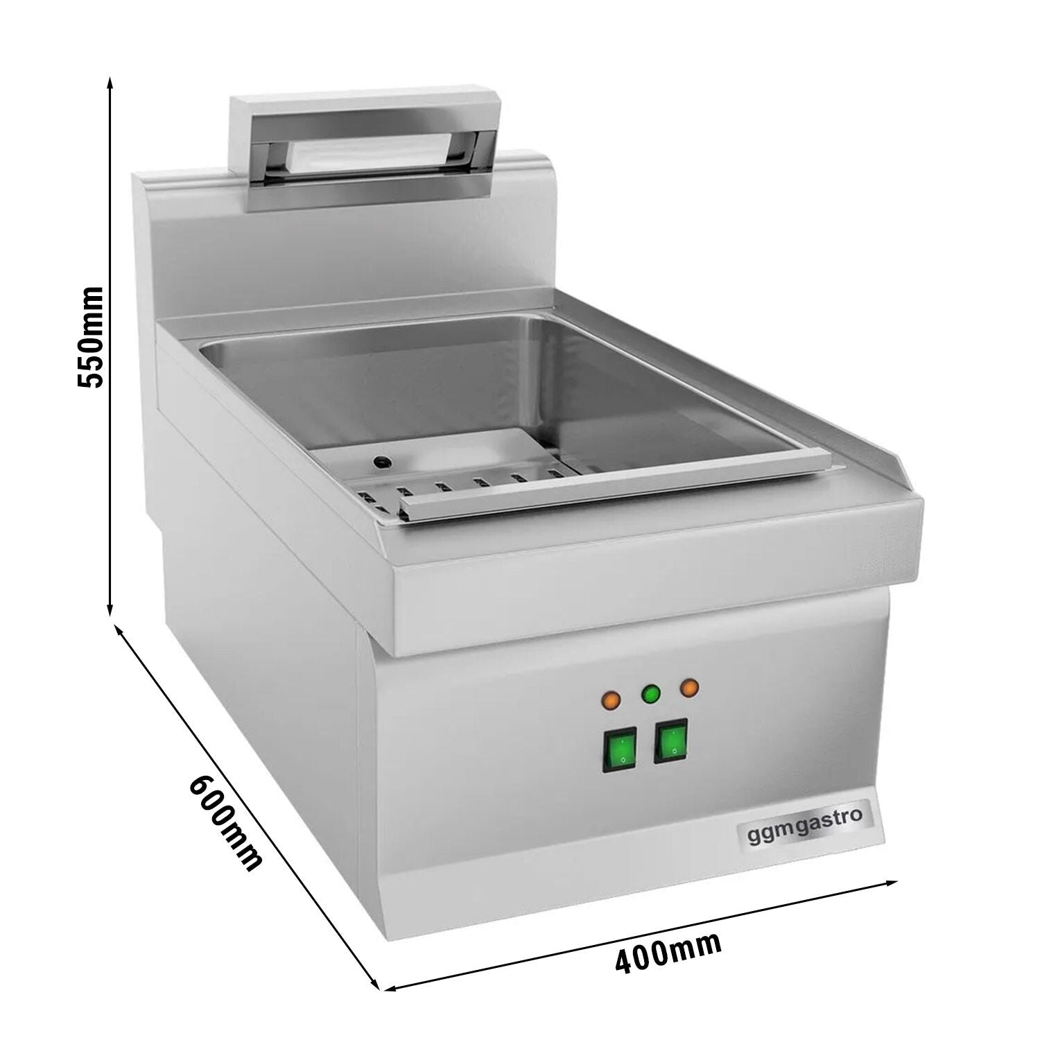 Patates Dinlendirme Ünitesi - 1,17 kW - 1x GN 1/2