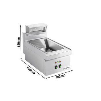 Patates Dinlendirme Ünitesi - Elektrikli - 1,17kW - Set Üstü - 1x GN 1/2