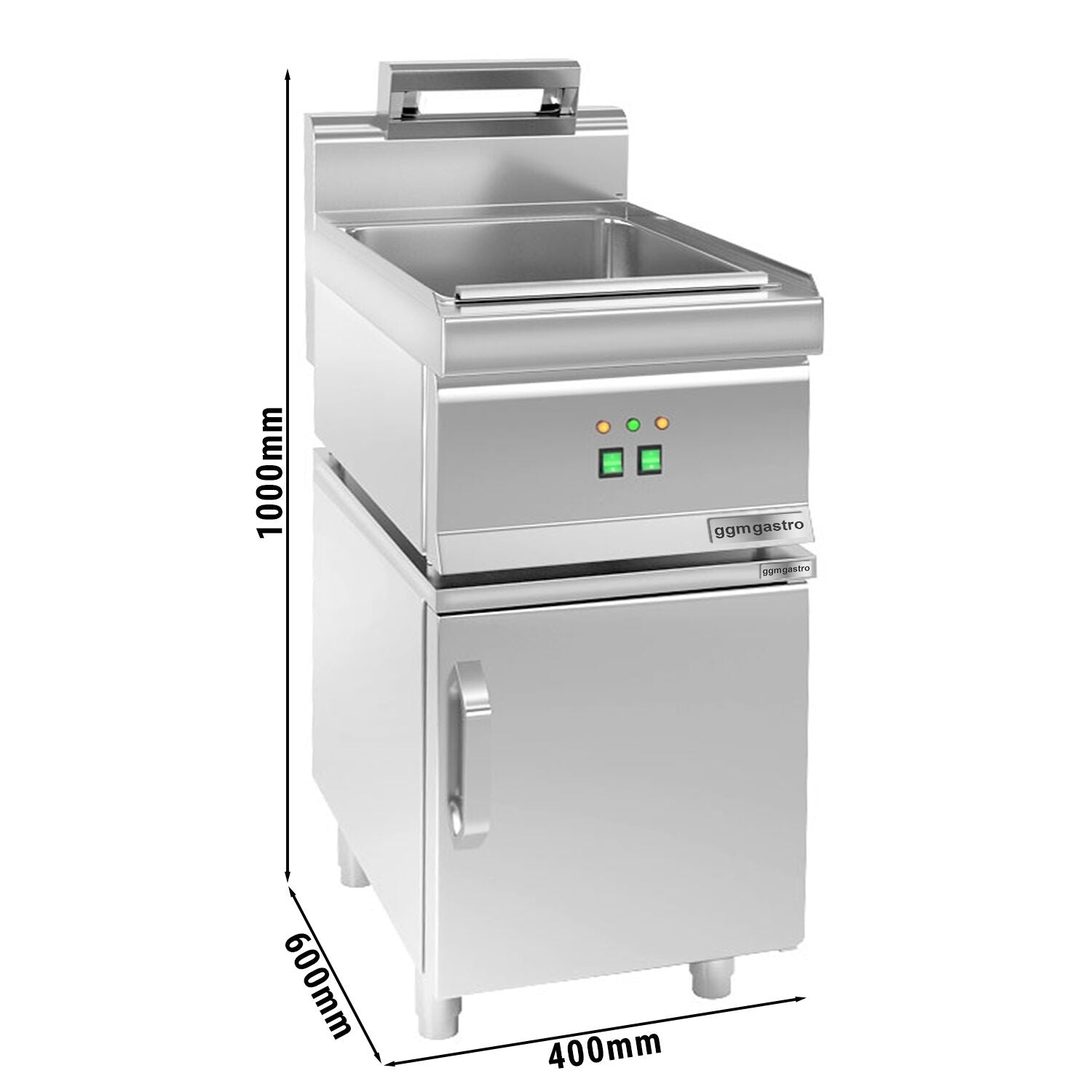 Patates Dinlendirme Ünitesi -1,17 kW - 1x GN 1/2 - 1 Kapılı Alt Stand Dahil