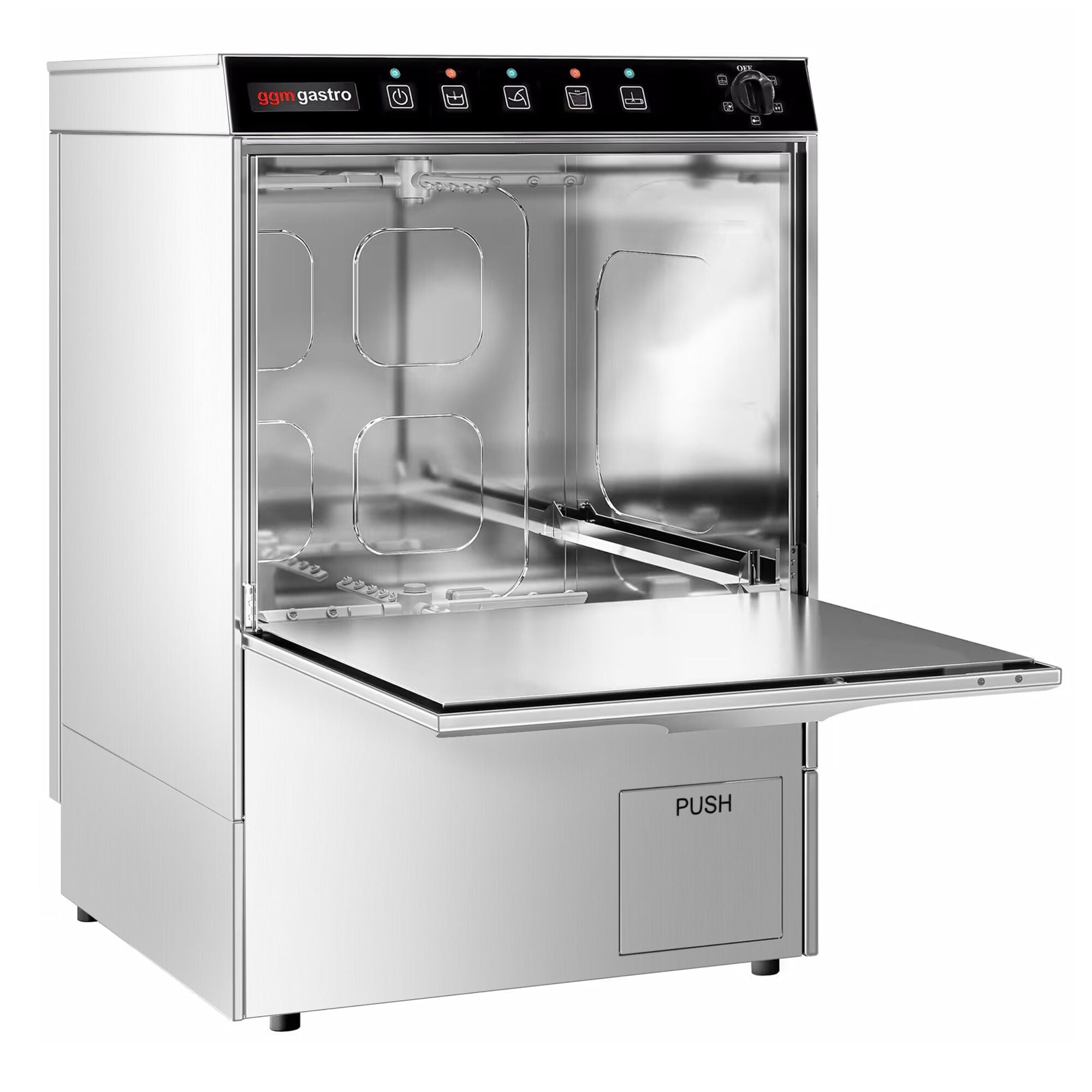 Bulaşık Makinesi - 3,55 kW - Tahliye, Parlatıcı ve Deterjan Pompalı