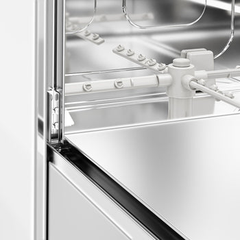 Bulaşık Makinesi - 3,55 kW - Tahliye, Parlatıcı ve Deterjan Pompalı