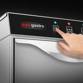 Bulaşık Makinesi - 3,55 kW - Tahliye, Parlatıcı ve Deterjan Pompalı