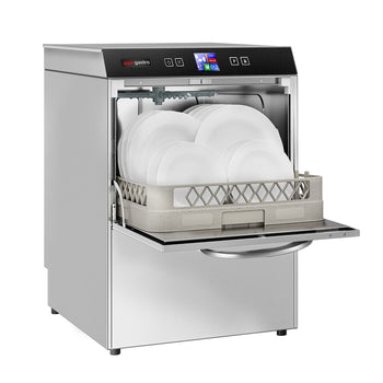 Çift Cidarlı Bulaşık Makinesi - Dijital - 3,55 kW - Deterjan, Parlatıcı ve Tahliye Pompalı