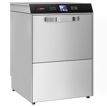 Çift Cidarlı Bulaşık Makinesi - Dijital - 3,55 kW - Deterjan, Parlatıcı ve Tahliye Pompalı